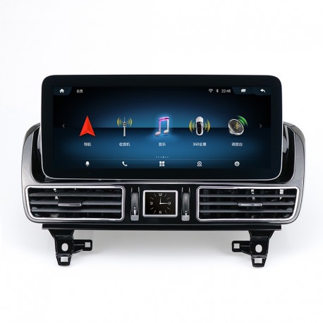 Autoradio spécifique pour Mercedes Benz GLE 2015-2019 JF-032MGE-NTG5.0