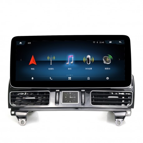 Radio de coche específica Mercedes Benz ML GL 2012-2015 JF-032MGL-NTG4.5