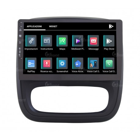 Car stereo for Fiat Talento 2014-2019...