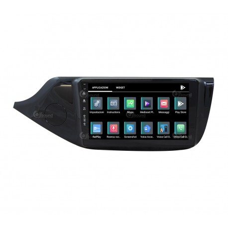 Car stereo for Kia Ceed with stock...