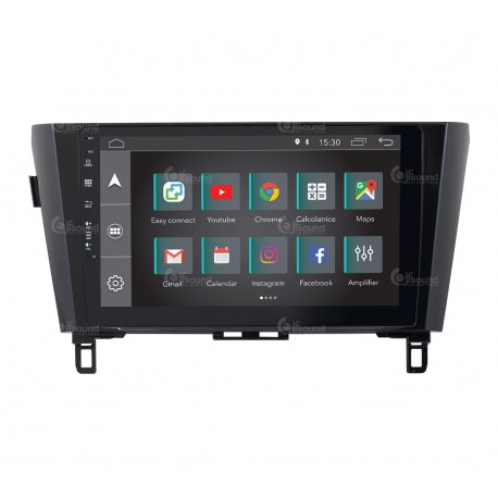 Car stereo for Nissan Qashqai with...