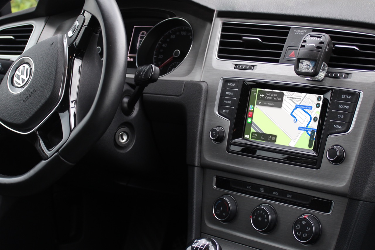 Autoradio con navigatore per Volkswagen Golf
